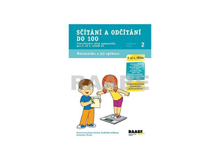 Obrázok Sčítání a odčítání do 100 - Pracovní sešit 2