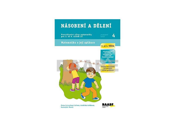 Obrázok Násobení a dělení - Pracovní sešit 4