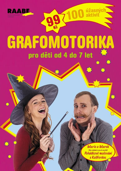 Obrázok Grafomotorika pro děti od 4 do 7 let