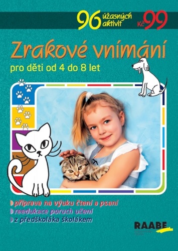 Obrázok Zrakové vnímání - 96 úžasných aktivit k