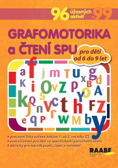 Obrázok Grafomotorika a čtení pro žáky s SPU