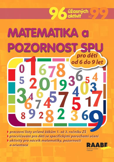 Obrázok Matematika a pozornost pro žáky s SPU