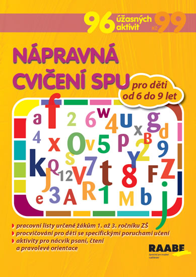 Obrázok Nápravná cvičení pro žáky s SPU
