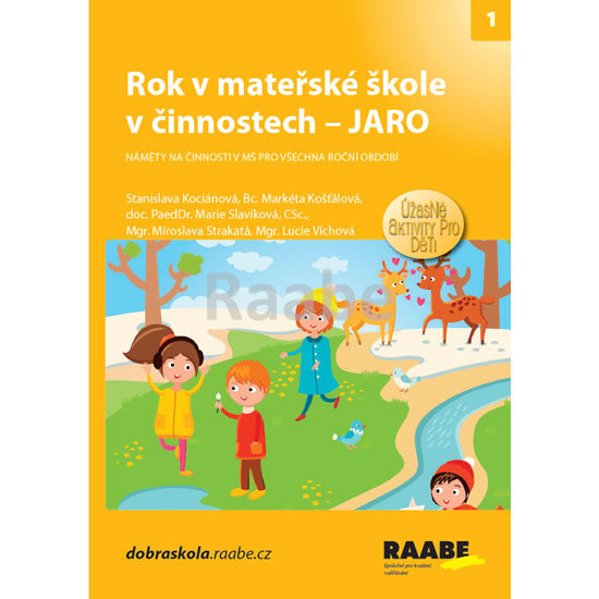 Obrázok Rok v mateřské škole v činnostech - Jaro