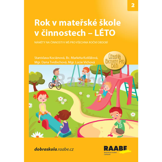 Obrázok Rok v mateřské škole v činnostech - Léto