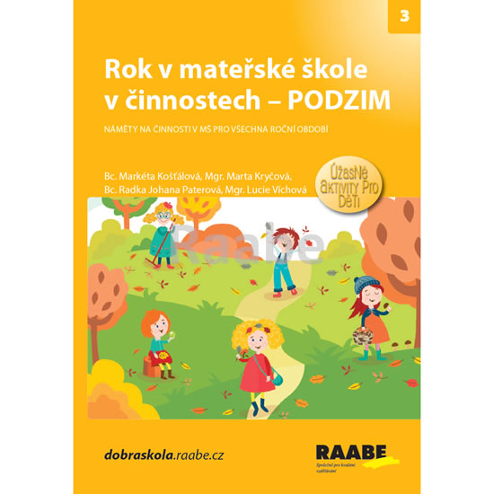 Obrázok Rok v mateřské škole v činnostech - Podzim