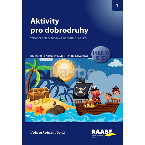 Obrázok Aktivity pro dobrodruhy - Tajuplný ostro