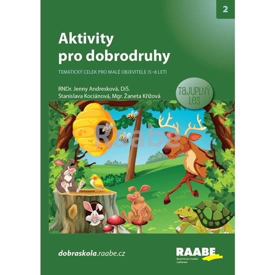 Obrázok Aktivity pro dobrodruhy - Tajuplný les