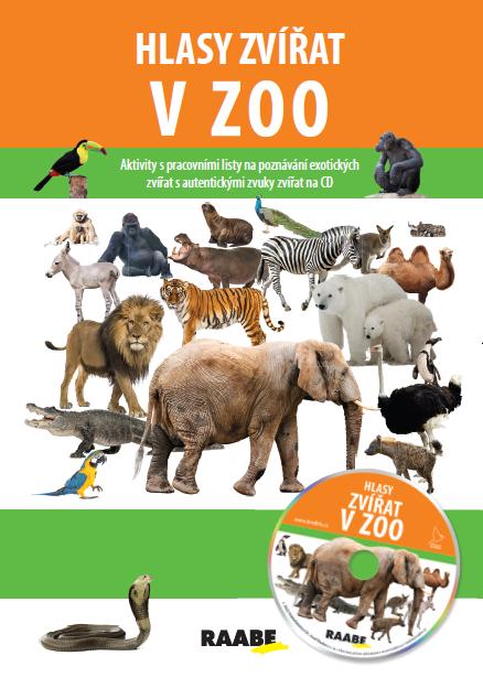 Obrázok Hlasy zvířat v ZOO + CD