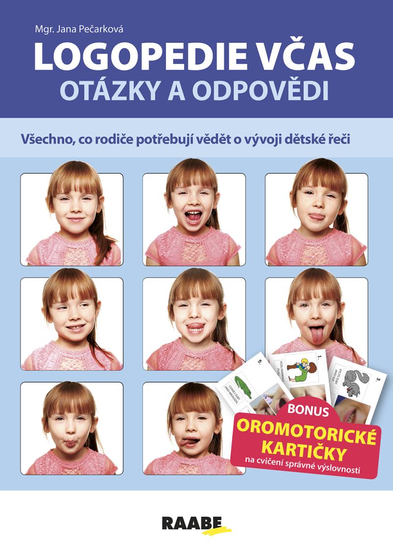 Obrázok Logopedie včas - Otázky a odpovědi