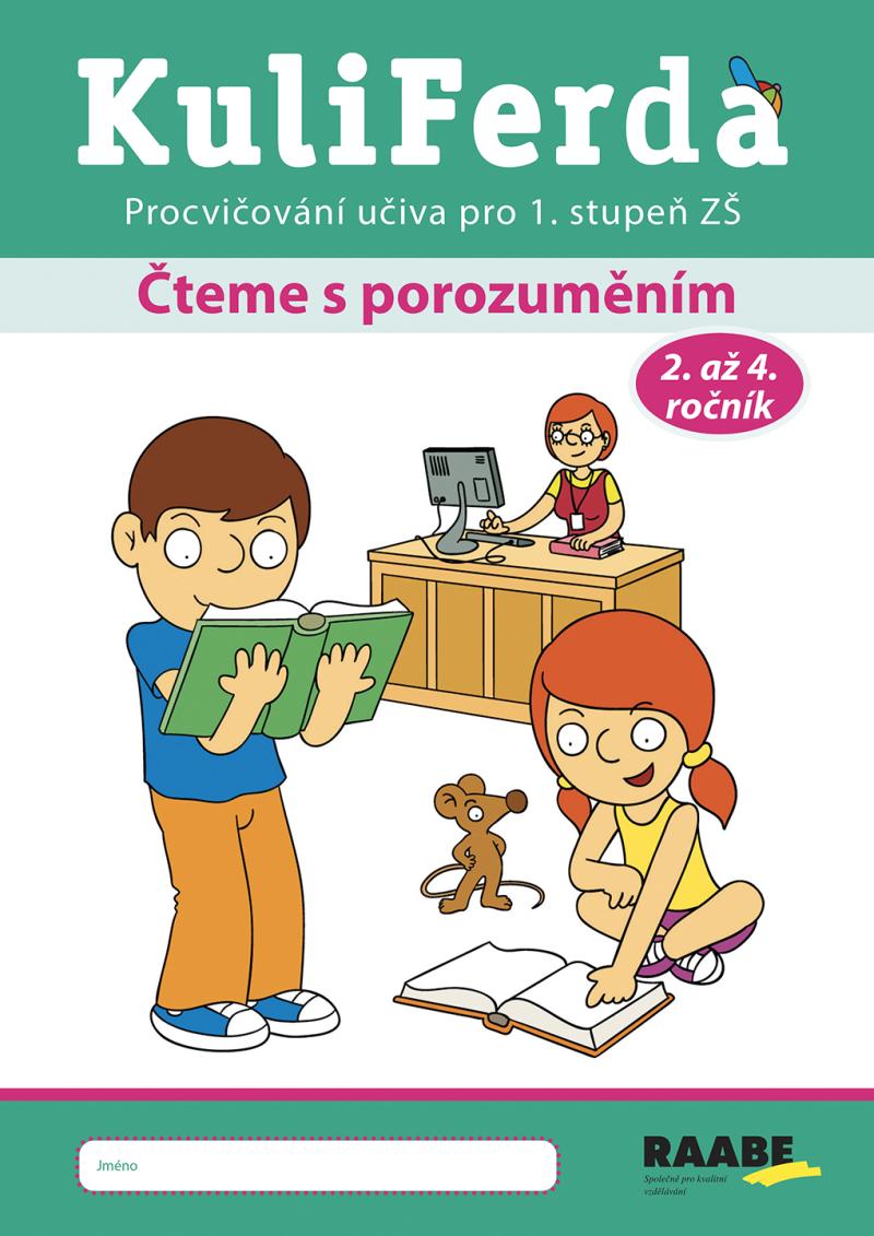 Obrázok KuliFerda - Čteme s porozuměním