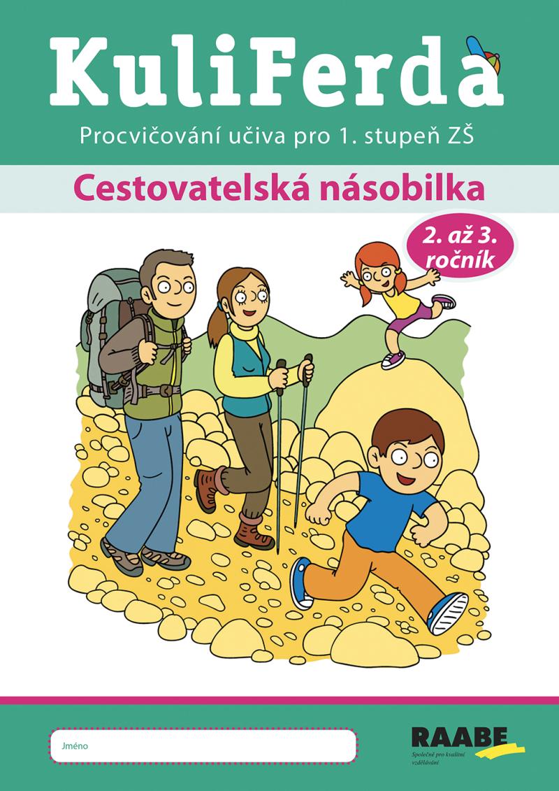 Obrázok KuliFerda - Cestovatelská násobilka