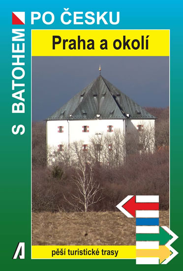 Obrázok Praha a okolí - S batohem po Česku - 2.vydání