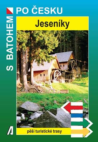 Obrázok Jeseníky - S batohem po Česku - 2.vydání