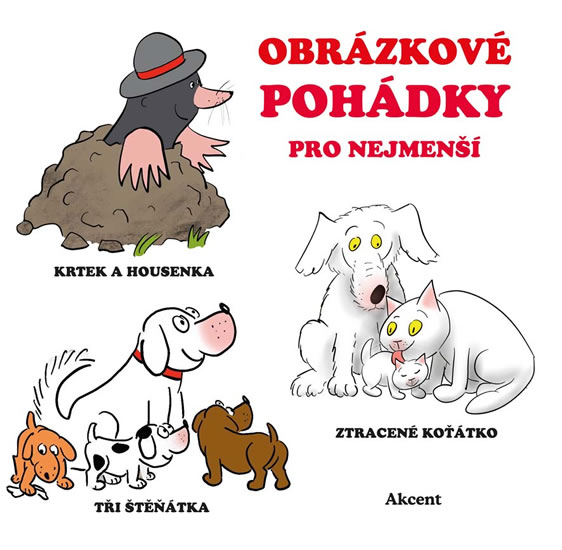 Obrázok Obrázkové pohádky pro nejmenší