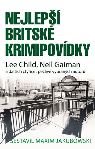 Obrázok Nejlepší britské krimipovídky