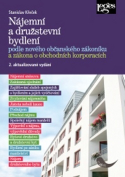 Obrázok Nájemní a družstevní bydlení podle novéh