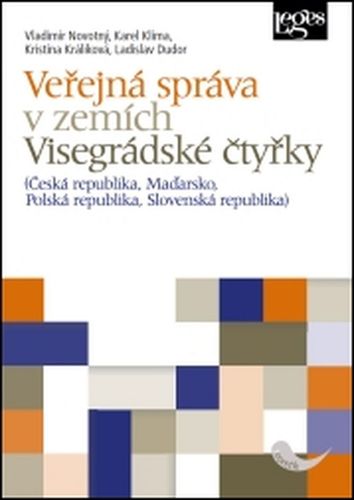 Obrázok Veřejná správa v zemích Visegrádské čtyř