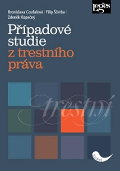 Obrázok Případové studie z trestního práva