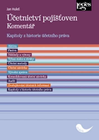 Obrázok Účetnictví pojišťoven - Kapitoly z historie účetního práva
