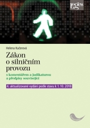 Obrázok Zákon o silničním provozu s komentářem a judikaturou