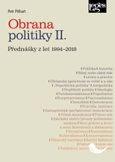 Obrázok Obrana politiky II. - Přednášky z let 19