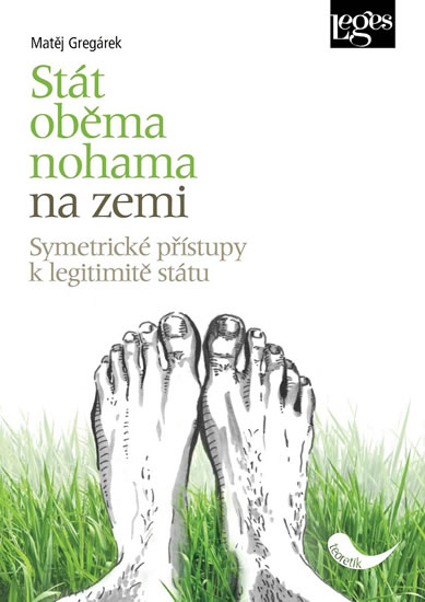 Obrázok Stát oběma nohama na zemi - Symetrické p