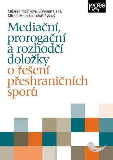 Obrázok Mediační, prorogační a rozhodčí doložky