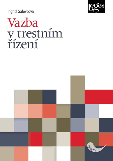 Obrázok Vazba v trestním řízení