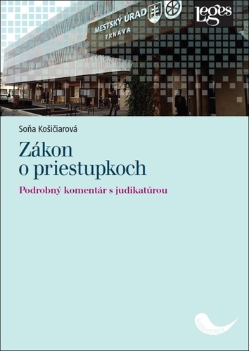 Obrázok Zákon o priestupkoch - Podrobný komentár s judikatúrou