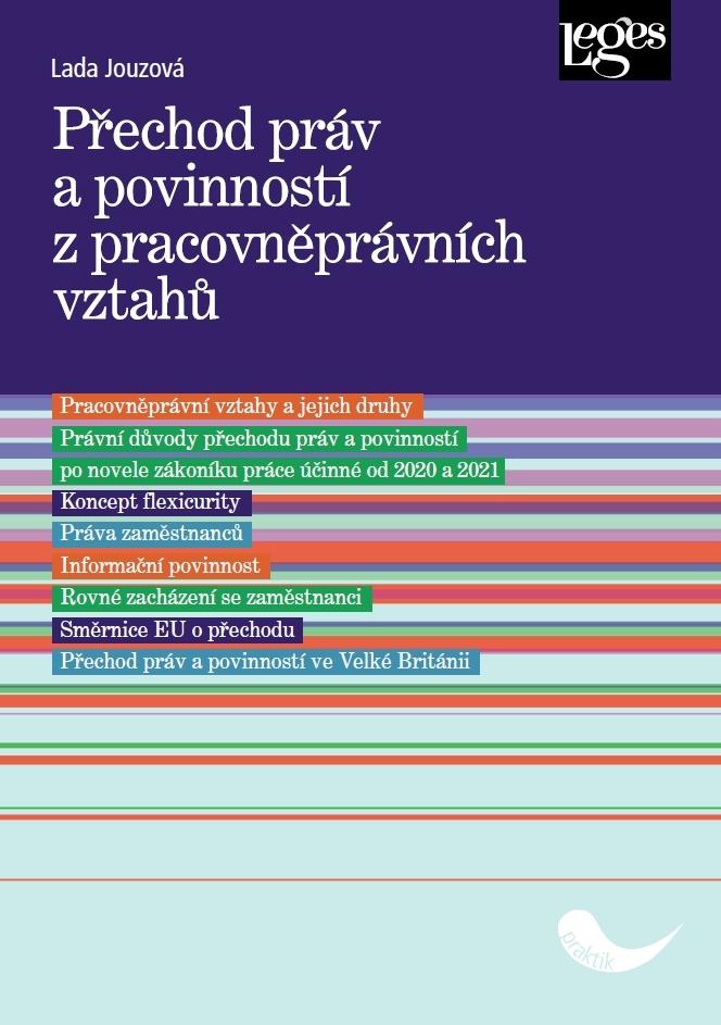 Obrázok Přechod práv a povinností z pracovněprávních vztahů