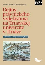 Obrázok Dejiny právnického vzdelávania na Trnavskej univerzite v Trnave