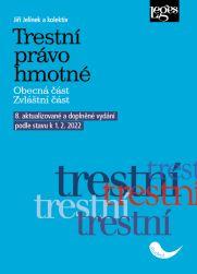 Obrázok Trestní právo hmotné podle stavu k 1. 2. 2022