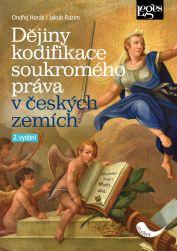 Obrázok Dějiny kodifikace soukromého práva v českých zemích