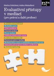 Obrázok Evaluativní přístupy v mediaci (pro právní a další profese)