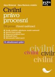 Obrázok Civilní právo procesní 1 - Řízení nalézací