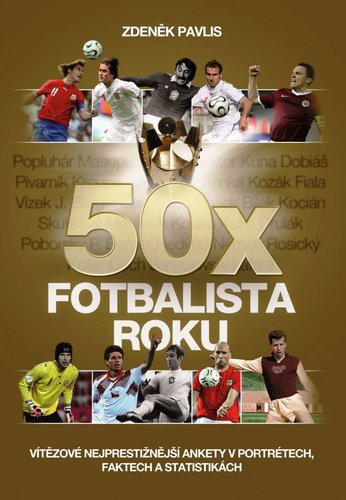 Obrázok 50x Fotbalista roku