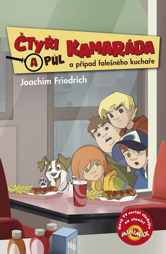 Obrázok Čtyři a půl kamaráda a případ falešného kuchaře