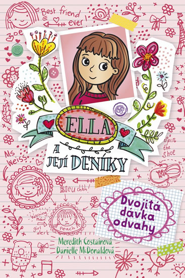 Obrázok Ella a její deníky 1 - Dvojitá dávka odvah