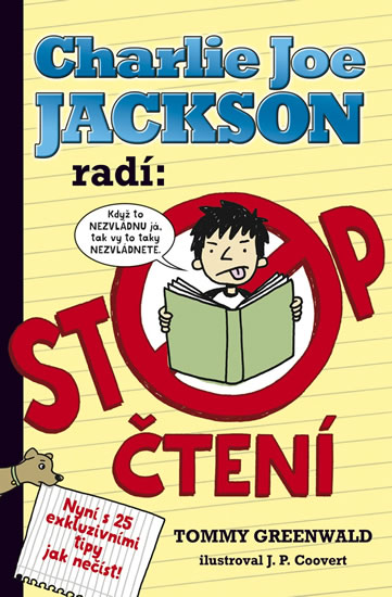 Obrázok Charlie Joe Jackson radí: Stop čtení