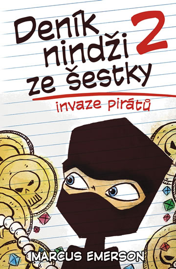 Obrázok Deník nindži ze šestky 2 - Invaze pirátů