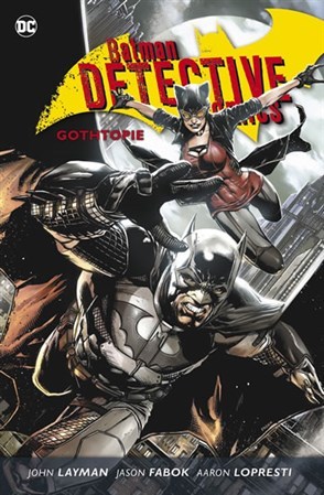 Obrázok Batman Detective Comics 5 - Gothopie