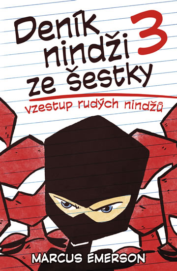 Obrázok Deník nindži ze šestky 3 - Vzestup rudých nindžů