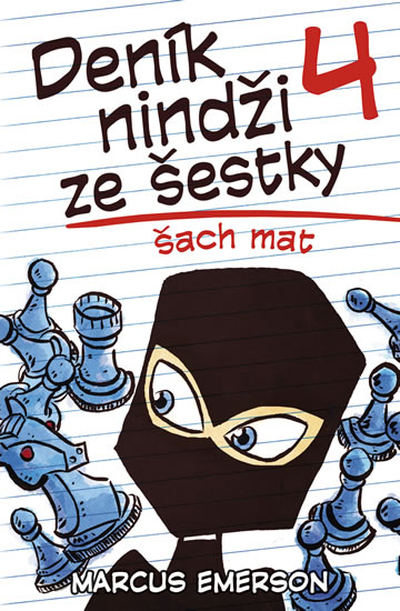 Obrázok Deník nindži ze šestky 4 - Šach mat