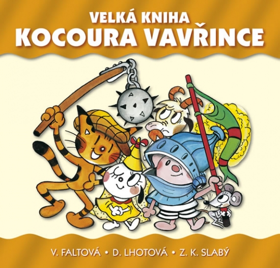 Obrázok Velká kniha kocoura Vavřince - 2.vydání