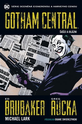 Obrázok Gotham Central 2 - Šašci a blázni