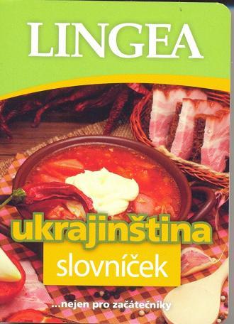 Obrázok LINGEA CZ - Ukrajinština slovníček