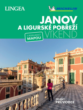 Obrázok Janov a Ligurské pobřeží - víkend...s rozkládací mapou