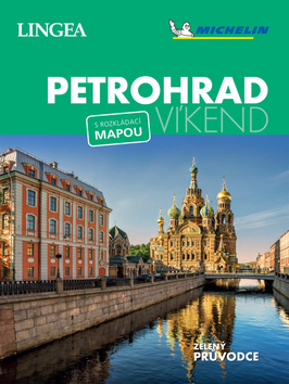 Obrázok Petrohrad - víkend...s rozkládací mapou