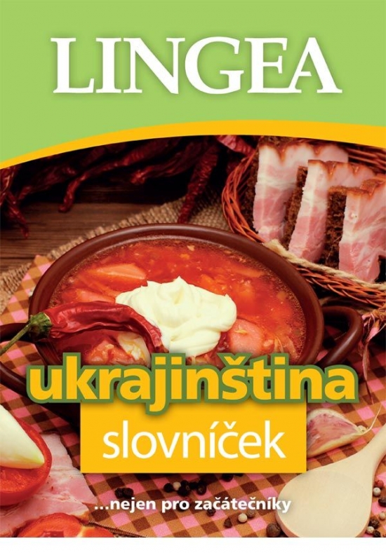 Obrázok LINGEA CZ-Ukrajinština slovníček-2. vydání
